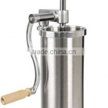 Commercial Vertical Sausage Stuffer Stainless Steel photo-3