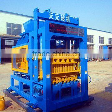 automatic hydraulic concrete paver brick molding machine for sale