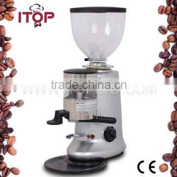 Electric coffee bean grinder