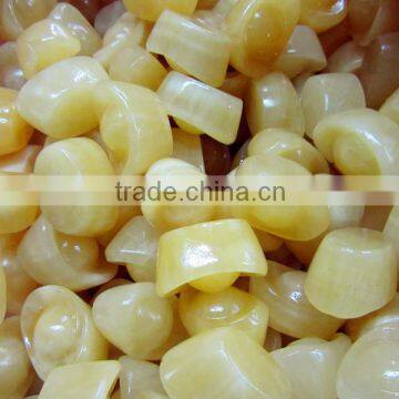 high quality yellow jade crystal gold ingot for sale