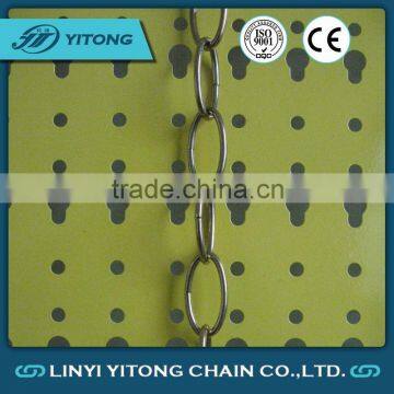 Direct Factory Sale Decorative Stainless Steel Chain Welded Link photo-2