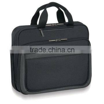 15.6" Slim polyester briefcase/laptop bag