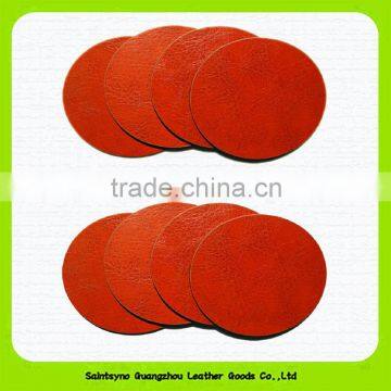 15011 Graceful and Fashion Leather Cup Coaster photo-6