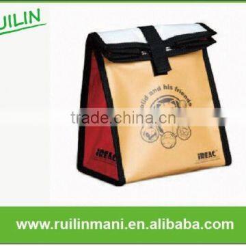 Simple 600D Polyester Lunch Bag For Food