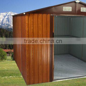 With woodline printing Duty Metal Storage Sheds