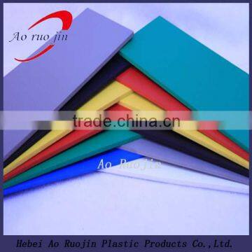 Hot selling high density pvc foam sheet for furniture 0.55 density