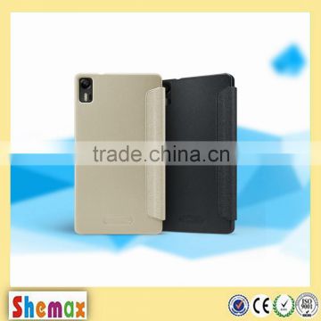 New arrive leather case for Lenovo Vibe Shot case,For Lenovo Vibe Shot case