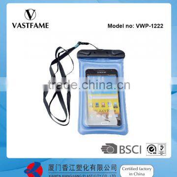 Floating Waterproof Bag for iphone 4s/5s/6/plus, Samsung galaxy s3/s4/s5/note