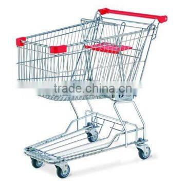 RH-SA080 Changshu Ruhao Selling 80L Shopping Cart Trolley