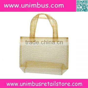 organza tote bag with small handle for promotion