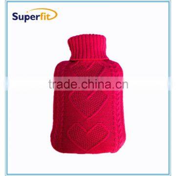 hot water bag with hand manual cover, hot sale style