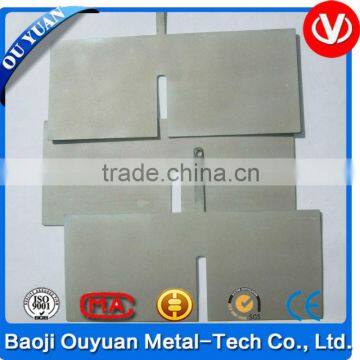 titanium anode plate for electrolysis