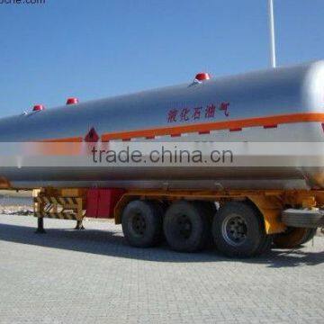 Safety and Stable Operation LPG Tanker Truck Trailers