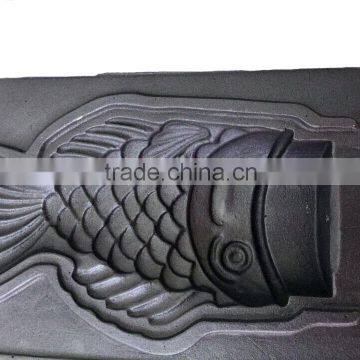 Commercial Waffle Maker Korea Taiyaki Big Fish Shape Cake Baker for Sale photo-5