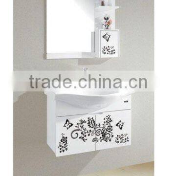 Printed PVC Bathroom Cabinet