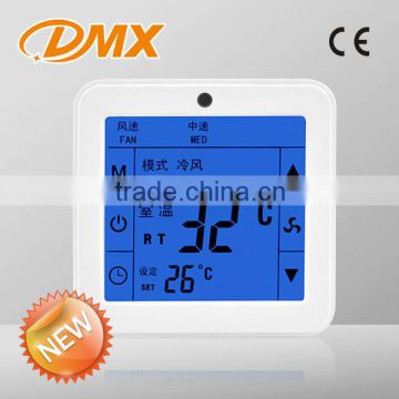 ht-cs01 touch screen thermostat in digital fan coil