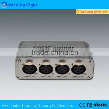 ledcolourlight factory DMX 4S splitter controller wholesale