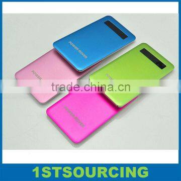 4000mAh slim universal power bank for mobile phone