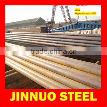 Small Diameter/Size ERW Contruction Material Carbon Steel Pipe