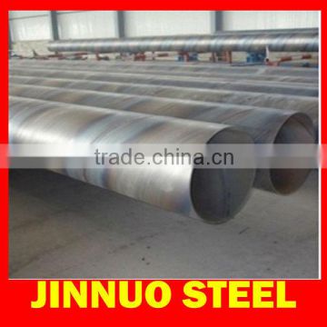 ASTM A53/106 anti-corrosion welded carbon Spiral steel pipe