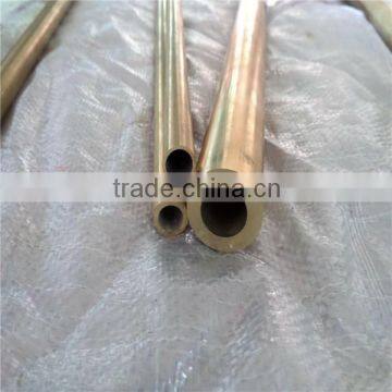 Thick wall alibaba china supplier H62 brass tube brass pipe price per kg