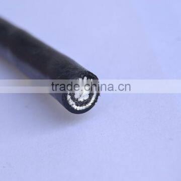 Copper Aluminum Alloy Conductor Xlpe/pe/pvc Insulated Concentric Cable 2*8awg photo-2
