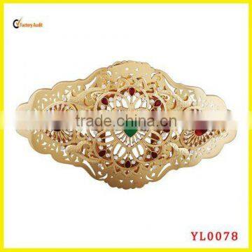 2012 new designs metal belt buckle fashion in Europe