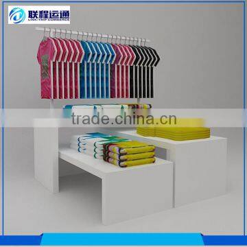 Clothes Store Furniture Retail Showcase Clothing Display Table