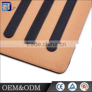 Hot Sale Free Sample Fancy Book Style Shockproof Stand Function Leather Tablet Case for Ipad Air
