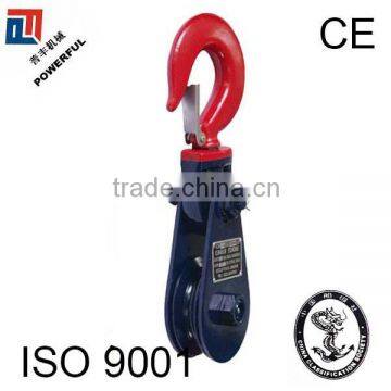 WITH HOOK H418 LIGHT TYPE CHAMPION SNATCH BLOCK