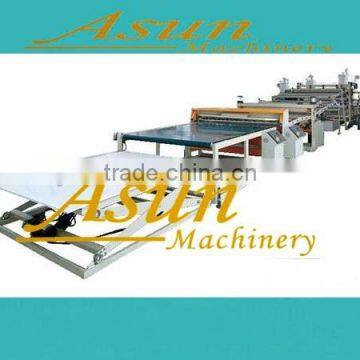 Qingdao PMMA sheet production line