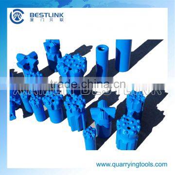 Quarry Hard Rock Small Hole Air Drill Retrac Button Bits photo-2