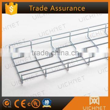 Trade Assurance for Cable Supplier Flexible Wire Mesh Stainless Steel Cable Tray