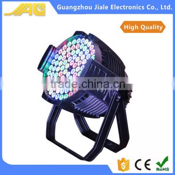 high lumen 90pcs led par can rgbw stage lighting