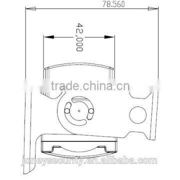 3G GPS 4 Channel SD Card Mobile DVR ,4ch AHD Mobile DVR photo-4