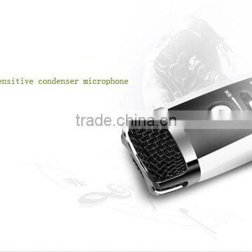 mini cellphone recording microphone & mobile phone KTV singing microphone