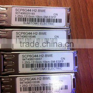 new original SCP6G44-H2-BWE 1.25G-1310NM-10KM-SM-ESFP SFP transceiver