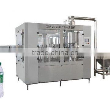 XGF Series Washing, Filling and Capping Three-in-One Unit Machine for Mineral Water and Pure Water