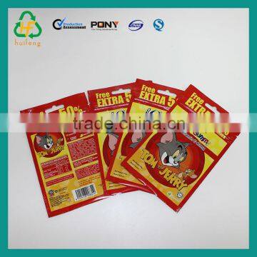 High quality Aluminum foil plastic bags for snack