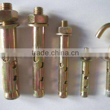 Turkey sleeve anchor with nut and washer