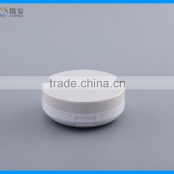 Airless round air cushion compact powder case