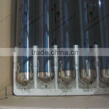 70mm solar glass vacuum tube