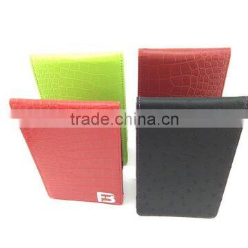 PU Leather Golf Score Card Holder/ Golf Scorecard Holder Leather photo-5