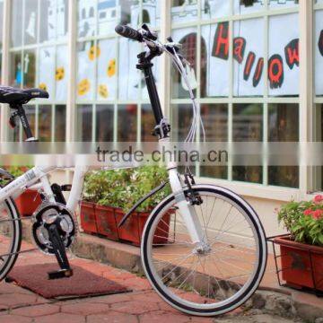 iCore - BIRD - 20 inch 21 speed foldable bike