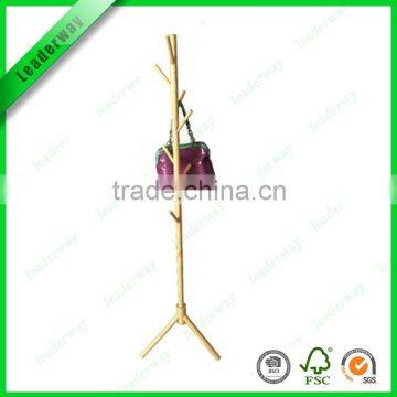 Hot Sale Morden Wooden Clothes Tree photo-2