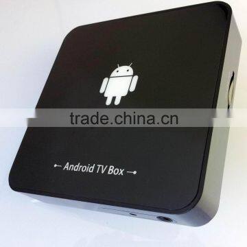 Google android 4.2 tv box full hd media player 1080p Rockchip RK2918 up to 1.2GHz ARM Cortex A8