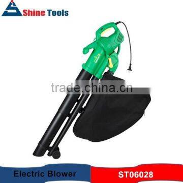 1800W Electric Garden Blower & Vacuum