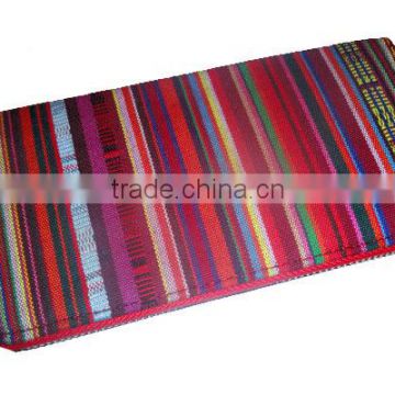 Textile Signle Wallet No. 6