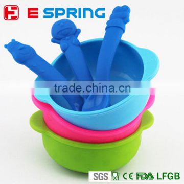 For Baby Infant Kids Small Flavoring Rice Tool Baby Feeding Container With Spoon Baby Bowl