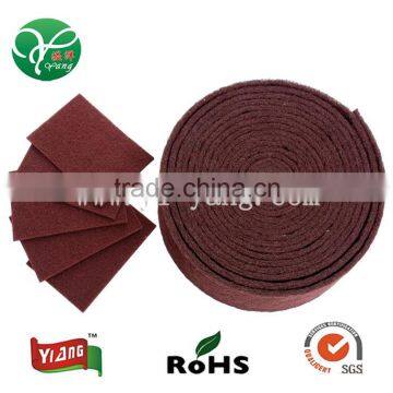 abrasive cleaning scouring pad